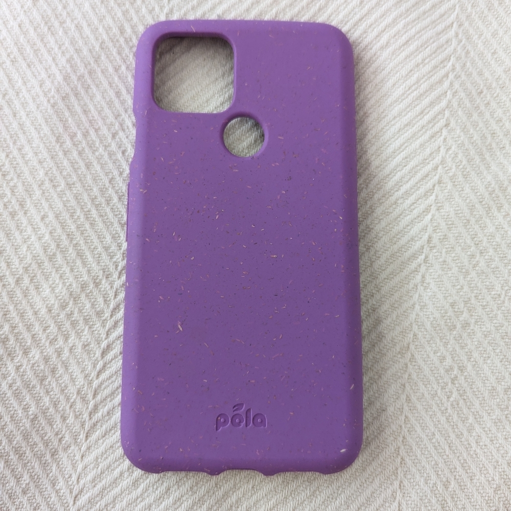 Pela case for Google Pixel 5, purple, EUC